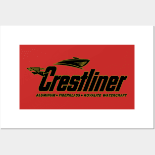 Crestliner Boats Posters and Art